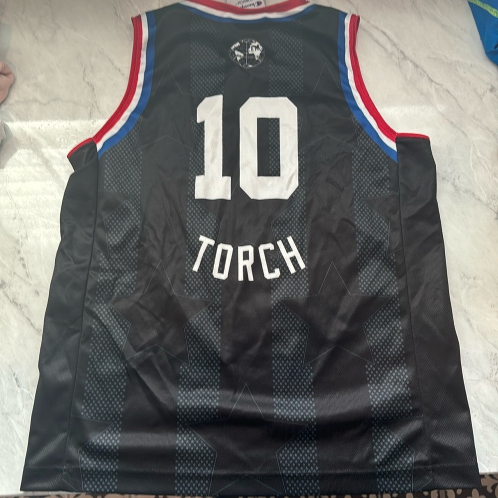 Torch Harlem Globetrotters jersey